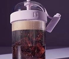 Nespresso – Seyahat Bardağı – Federico Peri Design Limited Edition – sadece buzlu içecekler için, 540ml, Lavanta — %23 İndirim | Amazon TR Fırsatı