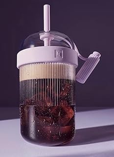 Nespresso - Seyahat Bardağı - Federico Peri Design Limited Edition - sadece buzlu içecekler için, 540ml, Lavanta