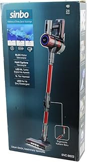 DİKEY KABLOSUZ ELEKTRİKLİ SÜPÜRGE ERGOMİK SAP 1LT TOZ HAZNE - XL TURBO APARAT