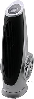 KİWİ KFAN-7690 KULE TİPİ TURBO FAN VANTİLATÖR KUMANDALI - DOKUNMATİK EKRAN 130W 3 KADEME HIZ Y: 75CM
