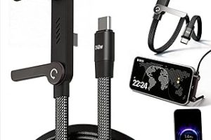 Yeni Pro tech 240W Destekli Standlı 1,5Metre Siyah Hasır Kablo Type-c Girişli Şarj Kablosu — %37 İndirim | Amazon TR Fırsatı