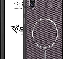 Babilden Samsung Karbon Fiber Desenli Manyetik Telefon Kılıfı Şık Tasarım Darbe Emici Kamera Korumalı (Mor, A52) — %22 İndirim | Amazon TR Fırsatı