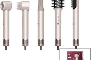 ROSE GOLD AİR BRUSH 5İN1=BUKLE-HACİMLE-DÜZLEŞTİR-2-FIRÇA SAÇ KURUTMA – ŞEKİL MAKİNESİ 1300W3-KDM.HIZ – DERECE SHD-1729 — %26 İndirim | Amazon TR Fırsatı