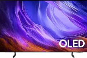 Samsung 77 İnç OLED S85 Televizyon — %22 İndirim | Amazon TR Fırsatı
