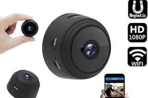 Jouis Wifi Kamera Full HD 1080P Kablosuz Mini–Gizli Güvenlik Kamerası, Şarj Edilebilir Taşınabilir Bebek ve Bakıcı İzleme Kamerası, Harekete Duyarlı,360° Dönebilen Stantlı Gece Görüşlü Casus A9 Kamera — %51 İndirim | Amazon TR Fırsatı