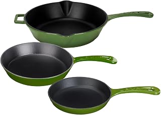 Lava Döküm 3'lü Tava Seti 16-20-24 cm
