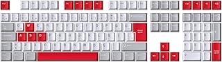 GameRaider Cherry Double Shot PBT (Full Set) Kırmızı Türkçe Keycap Set