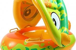 Gölgelikli Sevimli Bebek Şamandırası, Tak Çıkar Güneşlikli Şişme Yüzme Simidi, 0-4 Yaş 25 Kg Taşıma Kapasiteli, Güneşe Dayanıklı Floatör, Havuz Deniz Yaz Tatili İçin Gölgelikli Bebek Şamandırası — %27 İndirim | Amazon TR Fırsatı