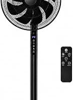 Dijital Ekranlı Ayaklı Vantilatör, 60W Yüksek Güçlü Motorlu 7 Pervaneli Soğutucu Fan, 16 İnç Çaplı Kontrol Panelli, Uzaktan Kumandalı Uyku Zamanlayıcılı Sessiz Ev Ofis İçin Ayaklı Vantilatör — %29 İndirim | Amazon TR Fırsatı