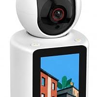 2.8 İnç Ekranlı 5MP Ultra HD Bebek Kamerası, Monitörlü 360° Dönebilen Akıllı IP Kamera, Çift Yönlü Sesli Gece Görüşlü 2.4G WiFi TF Kart Destekli İç Mekan Telefon APP Kontrollü Bebek İzleme Kamerası — %50 İndirim | Amazon TR Fırsatı