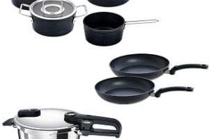 Fissler Vitaquick Edition 4,5 Litre Düdüklü Tencere + Adamant Tencere ve Tava Seti — %40 İndirim | Amazon TR Fırsatı