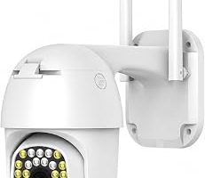 360° WiFi IP Güvenlik Kamerası, Gece Görüş Sensörlü Harekete Duyarlı 1080P Full HD 4K Destekli, Çift Antenli IP66 Suya Dayanıklı İki Yönlü Sesli Ev Ofis Bahçe İçin Akıllı Güvenlik Kamera Sistemi — %26 İndirim | Amazon TR Fırsatı