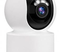 LED Işıklı WiFi Full HD Smart IP Güvenlik Kamerası, 1080P Yapay Zeka İnsansı Algılama 700LM Tam Renkli Gece Görüşlü 350° Pan 90° Tilt Type-C 128GB TF Kartlı Ev Ofis Bebek Evcil Hayvan Takip Kamerası — %27 İndirim | Amazon TR Fırsatı