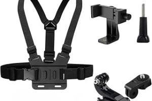 Coverzone Aksiyon Kamera ve Telefon Tutucu Göğüs Askısı, 4 Parça, Gezi Seyahat ve Sürüşlerde Kullanmak için Insta360 X3, X2, X4, X5, ONE RS, GO 3, One X, Evo ile Uyumlu, ZR1130 — %29 İndirim | Amazon TR Fırsatı