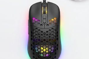 Kablolu RGB Gaming Mouse, 12800 DPI, 69g Ultra Hafif, Petek Gövde, 5 Milyon Tıklama Ömürlü, Instant 825 Optik Sensör, Örgü Kablolu Oyuncu Mouse MO-18 (Siyah) — %21 İndirim | Amazon TR Fırsatı