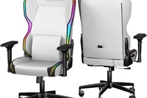 Exvega Lunar Active Rgb Arctic Oyuncu Koltuğu — %30 İndirim | Amazon TR Fırsatı