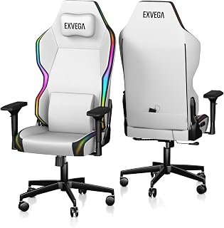 Exvega Lunar Active Rgb Arctic Oyuncu Koltuğu