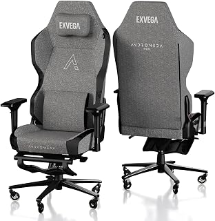 Exvega Andromeda Pro Graphite Oyuncu Koltuğu — %30 İndirim | Amazon TR Fırsatı