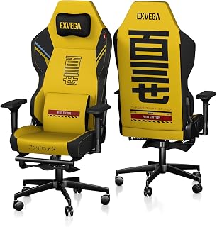 Exvega Andromeda Pro Flux Oyuncu Koltuğu