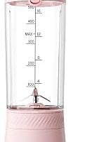 Şarjlı Taşınabilir Blender, Ultra Güçlü 100W Motor, 500 Ml Geniş Kapasite, 4 Paslanmaz Çelik Bıçak, Yulaf Öğütebilir, Smoothie ve Protein Shake İçin Pembe Renkli Güçlü Taşınabilir Blender — %26 İndirim | Amazon TR Fırsatı