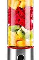 Şarjlı Taşınabilir Blender, Ultra Güçlü Buz Kırıcı Motor, 450 Ml Geniş Kapasite, 6 Paslanmaz Çelik Bıçak, Kolay Temizlenebilir, Uzun Şarj Ömürlü Ev Ofis Spor Diyet İçin Güçlü Taşınabilir Blender — %34 İndirim | Amazon TR Fırsatı