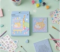Elmas Boyama Mini Dekorasyon Seti Kedi Yavrusu Temalı – Çocuklar İçin Yaratıcı Hobi Seti — %44 İndirim | Amazon TR Fırsatı