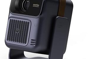 Wanbo ToGo Pro Android TV 14 Taşınabilir,Bataryalı Full HD 500 ANSI Dahili standlı projeksiyon cihazı — %23 İndirim | Amazon TR Fırsatı