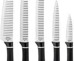 Jumbo New Eva Çelik Bıçak Seti 5 Parça — %28 İndirim | Amazon TR Fırsatı