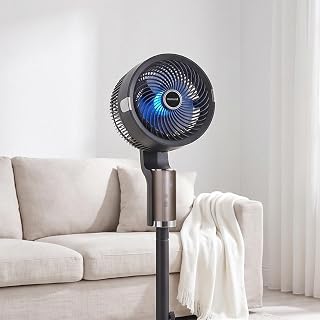 Homend Fanomen 9014H Uzaktan Kumandalı LED Işıklı Vantilatör