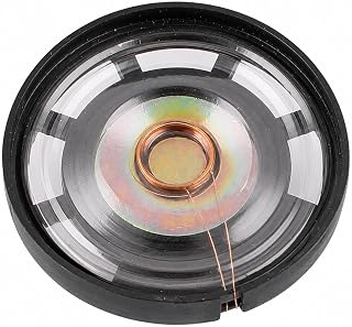Hoparlör 8 Ohm 0.5W 29mm Yuvarlak Mini Hoparlör | 8 Ohm Empedans, 0.5W Güç, 29mm Çap