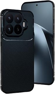 Coverzone Xiaomi Mi 17T Pro ile Uyumlu Silikon Kılıf Kamera Korumalı Karbon TPU Brimstone Ultra Slim Fit Delux Mi 17T Pro kılıf Siyah
