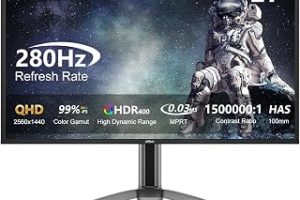 DAHUA LM27-GO34A 27″ 240Hz 0.03ms 2K QD-OLED HDR400 QHD Gaming (Oyuncu) Monitör — %30 İndirim | Amazon TR Fırsatı