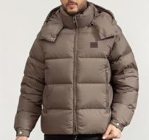 Emporio Armani Erkek Mont Çok Renkli, 48, EM003050AF18231, WALNUT, mens — %20 İndirim | Amazon TR Fırsatı