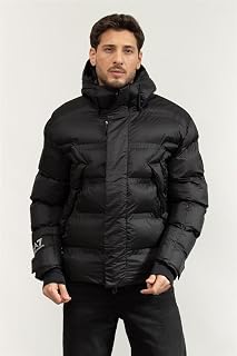 EA7 Mont Siyah, XL, 6DPG06PNHUZ, BLACK, Erkek