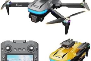 T25 Drone Hd Hava Çekim Kameralı Ekranlı Uzaktan Kumandalı 50X Zoom 15-20 Dk Uçuş Süresi Fırçasız Brushless Motor — %28 İndirim | Amazon TR Fırsatı
