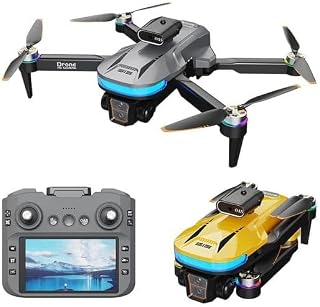 T25 Drone Hd Hava Çekim Kameralı Ekranlı Uzaktan Kumandalı 50X Zoom 15-20 Dk Uçuş Süresi Fırçasız Brushless Motor
