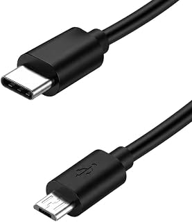 Lunatic 6003 Type C To Mikro Micro USB Şarj ve Data Ara Kablosu 1 Metre