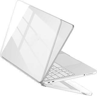 UnDePlus Macbook Neo 13inç A18 Pro A3404 ile uyumlu Kılıf Kristal Ön Arka Şeffaf Kapak Renksiz