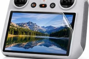 Coverzone DJI RC/DJI RC 2 ile Uyumlu Nano Ekran Koruyucu, 9H Sertlik, HD Şeffaf, Parmak İzi Önleyici, Çizilme Darbe Korumalı, Hassas Dokunmatik, Kolay Uygulama Ekran Koruma Camı Dron Aksesuar RECİ — %67 İndirim | Amazon TR Fırsatı