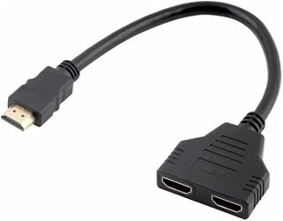Lunatic 6446 2 Port HDMI Splitter Switch Çoklayıcı Çoklu Ekran Model Sinyal Kayıpsız
