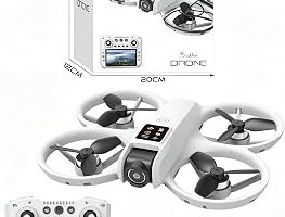 R3 HD Kameralı Drone, Ekranlı Kumandalı Mini Drone, 360° Flip, Headless Mode, Tek Tuş Kalkış Katlanabilir Drone — %42 İndirim | Amazon TR Fırsatı