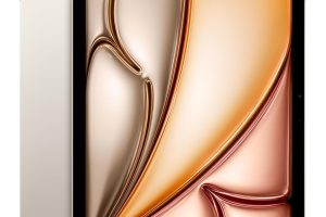 🛍 Apple M3 çipli 11 inç iPad Air: Liquid Retina Ekran, 128 GB, 12 MP Ön/Arka Kamera, Wi-Fi 6E + hücresel bağlantı, Touch ID, Tüm Gün Süren Pil Ömrü — Yıldız Işığı