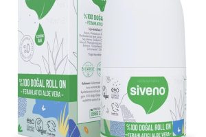 Siveno %100 Doğal Roll-On Aloe Vera Deodorant Ter Kokusu Önleyici Bitkisel Lekesiz Vegan 50 ml