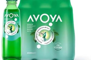 Avoya Sade Zengin Mineralli Doğal Maden Suyu Şişe 24 x 200 ml