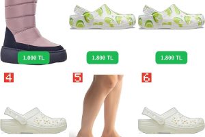 👗 GİYİM/AYAKKABI FIRSATLARI — %50 İndirim