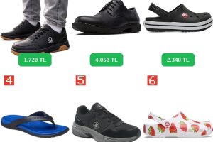 👗 GİYİM/AYAKKABI FIRSATLARI — %60 İndirim