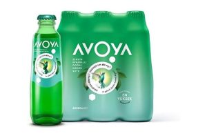 🛍️ Avoya Sade Zengin Mineralli Doğal Maden Suyu Şişe 24 x 200 ml