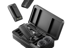 🛍 Ulanzi A100 İki Kişilik Kablosuz Yaka Mikrofon Seti (Type-C ve 3.5mm TRS)