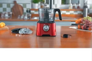Karaca Mastermaid Power Essential Red Gida Hazırlama Seti 2000w
