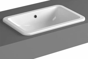 (%57.98) Vitra S20 5475B003-0642 Tezgah Üstü Lavabo 55 cm Beyaz